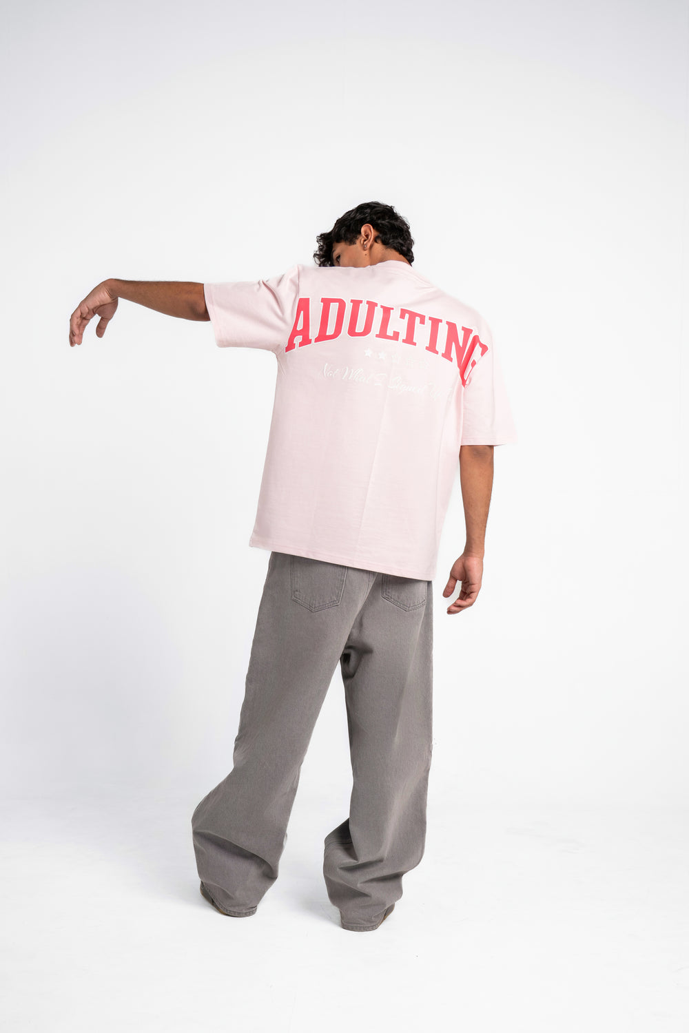 Adulting Reality Oversized Tee