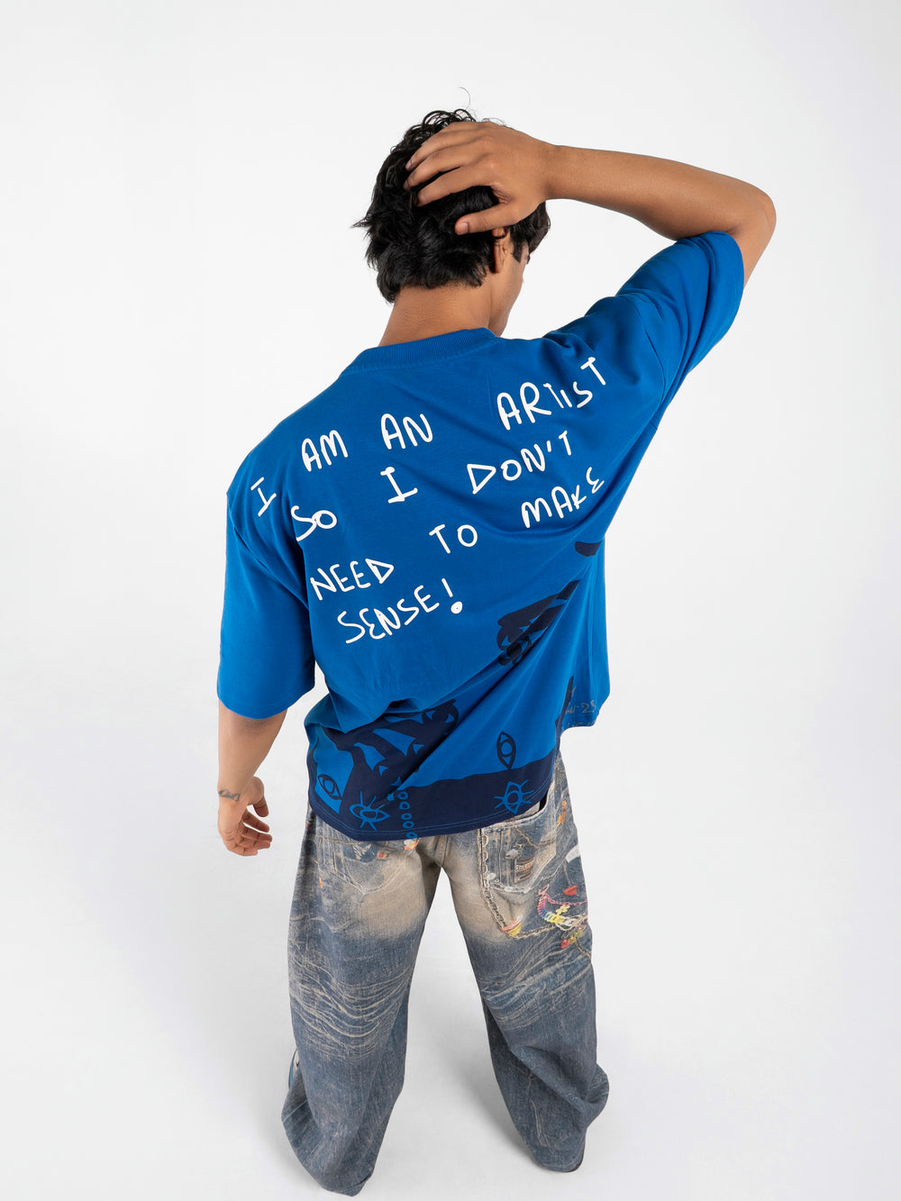 Artist Oversized T-Shirt