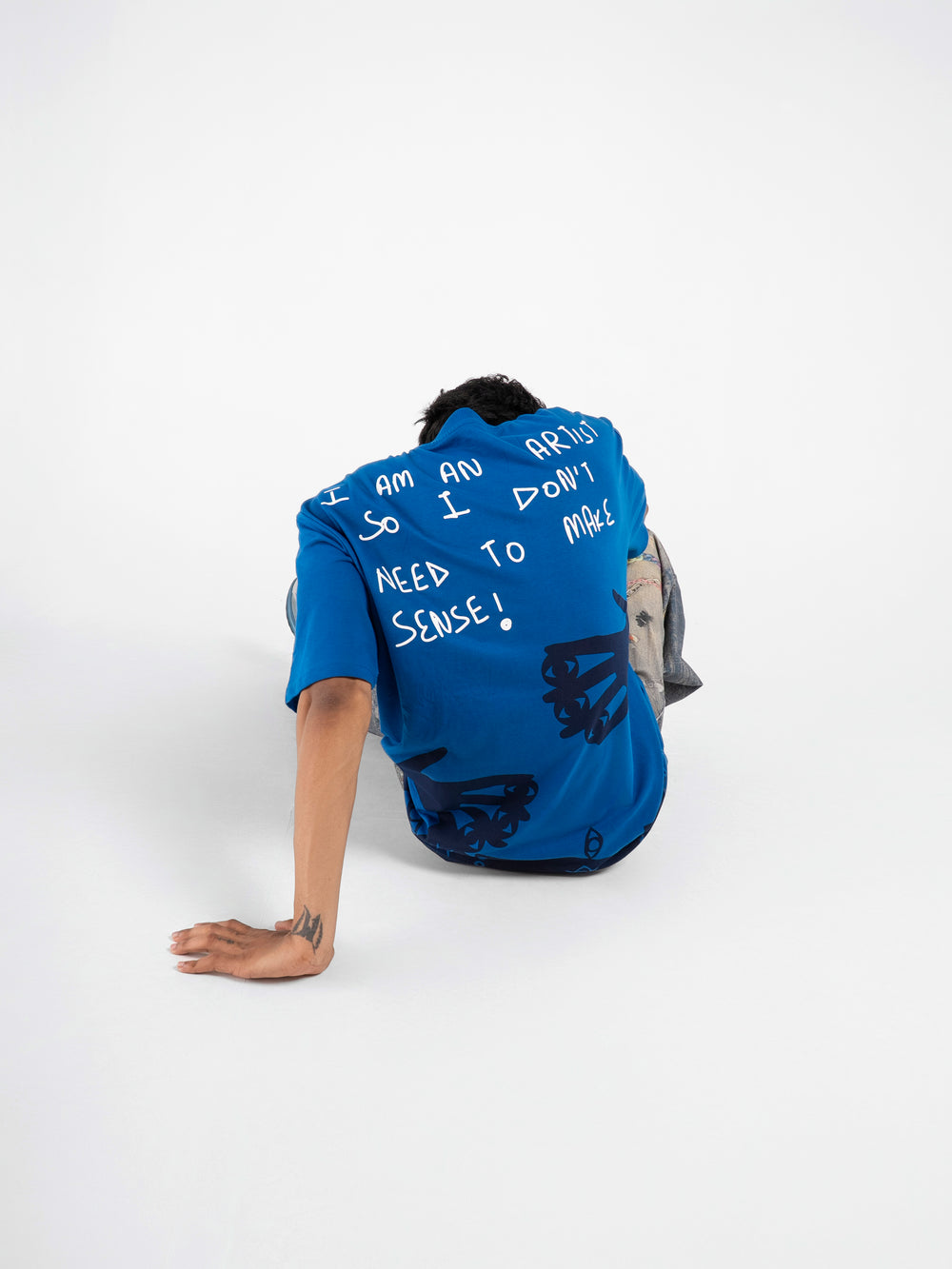 Artist Oversized T-Shirt