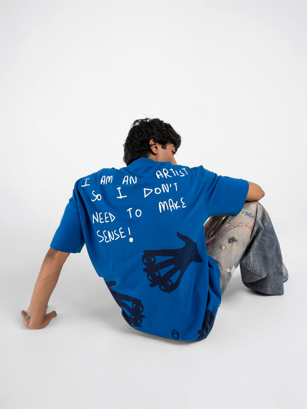 Artist Oversized T Shirt Bare Brim artist-oversized-t-shirt-bare-brim