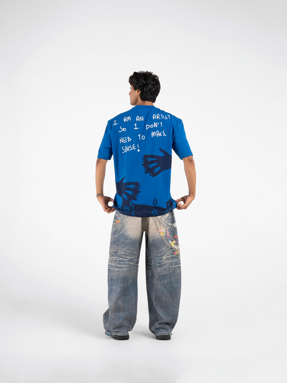 Artist Oversized T-Shirt