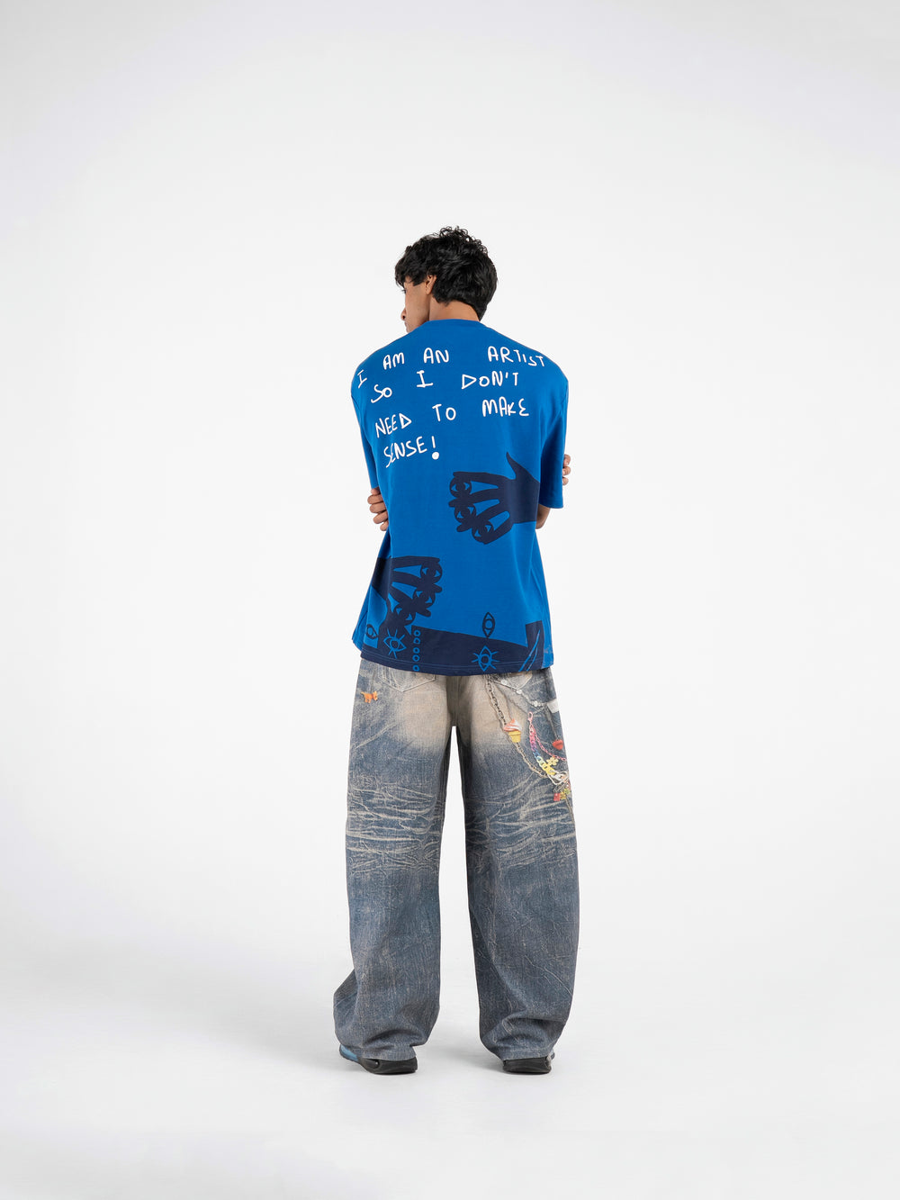 Artist Oversized T-Shirt
