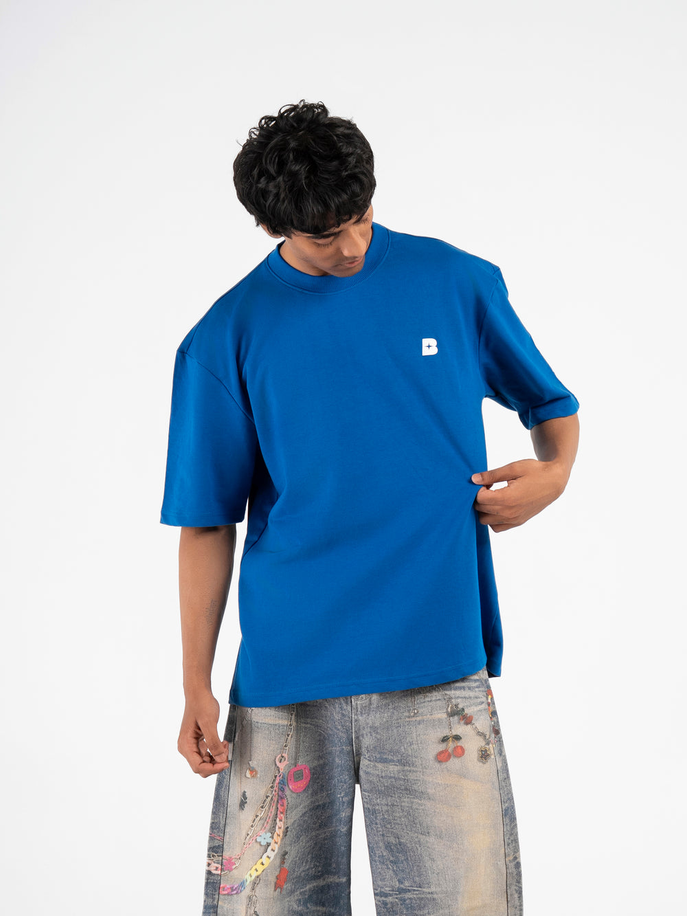 Artist Oversized T Shirt Bare Brim artist-oversized-t-shirt-bare-brim