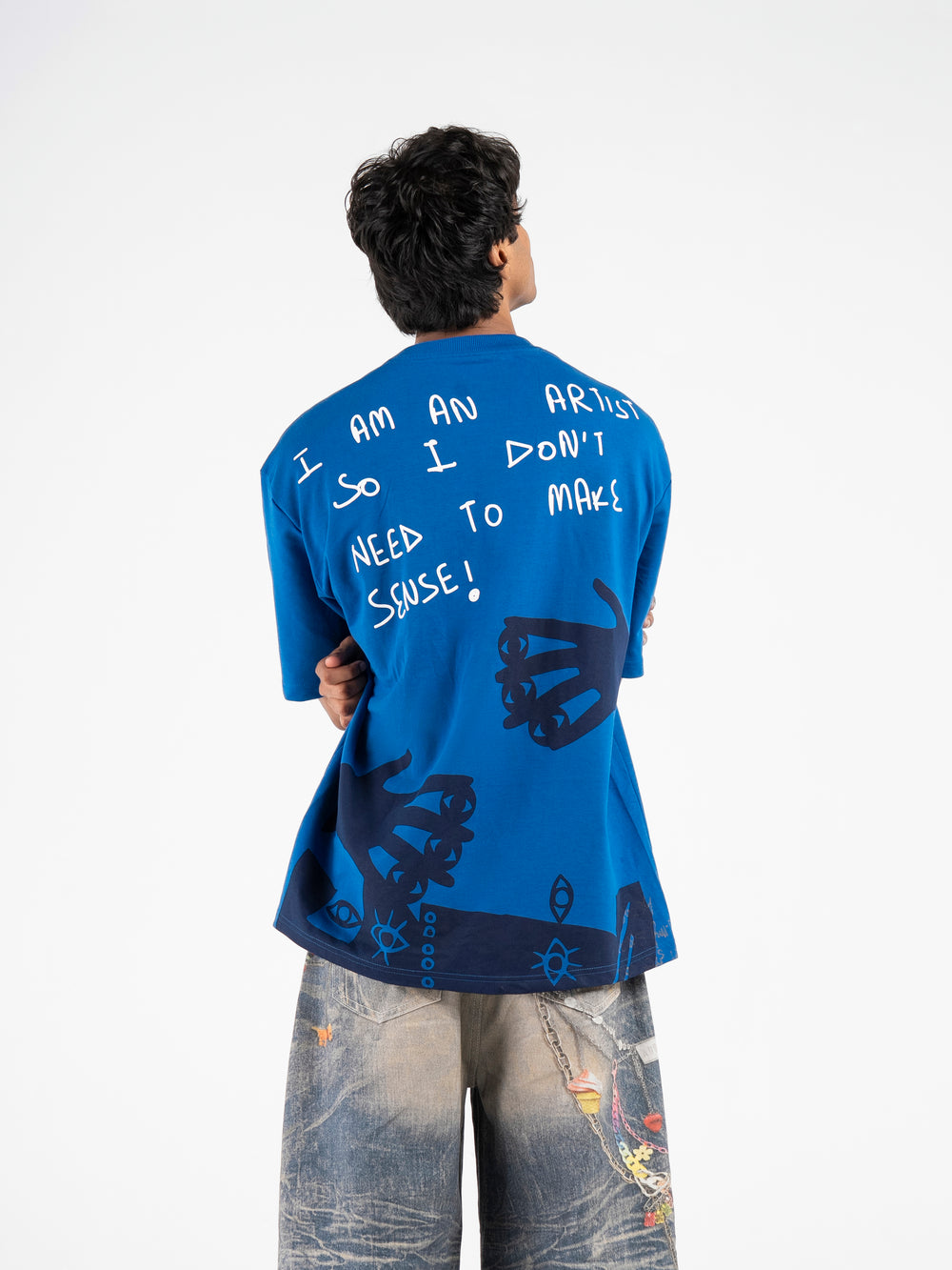 Artist Oversized T-Shirt