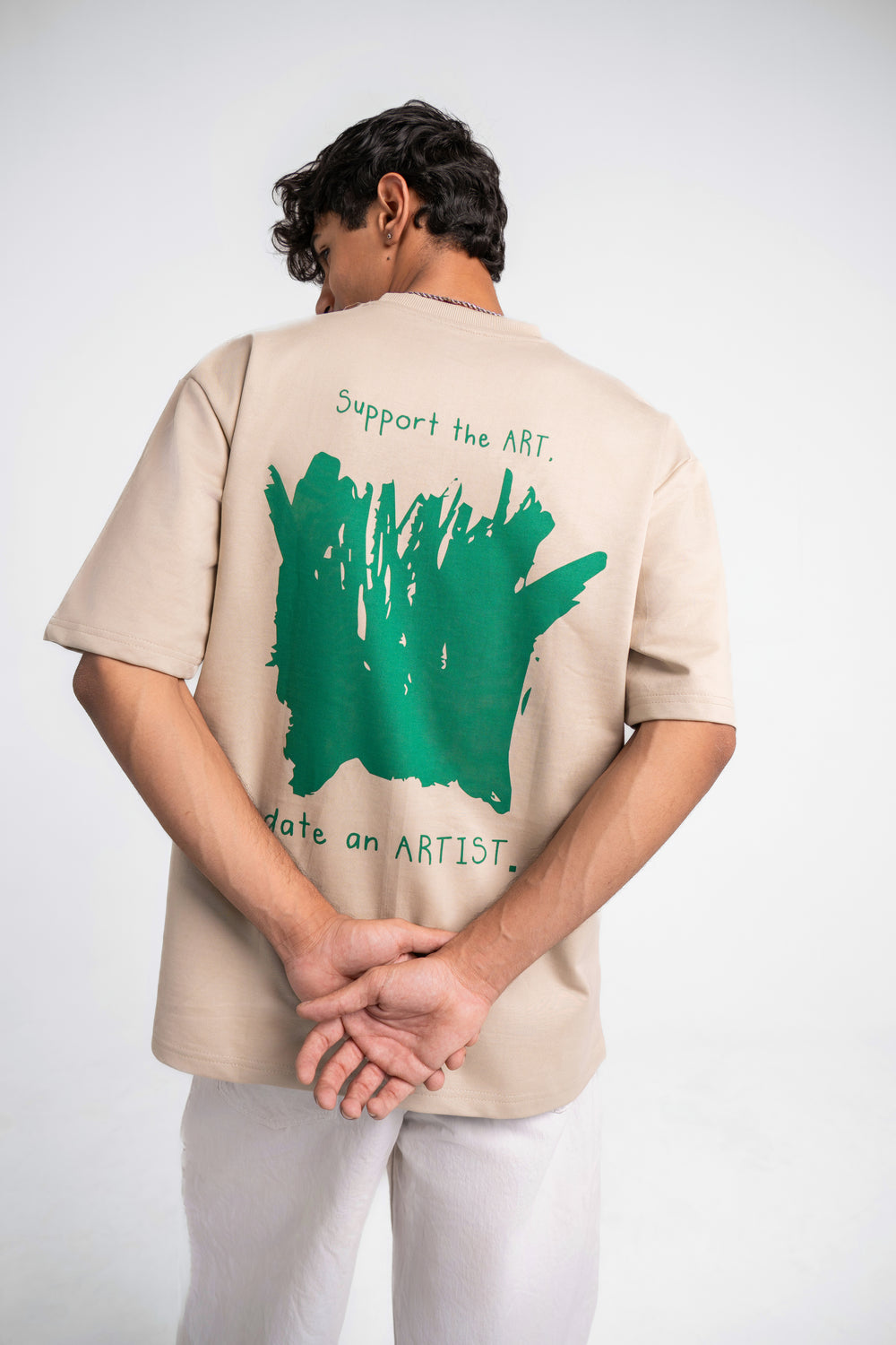 The Art Oversized Tee