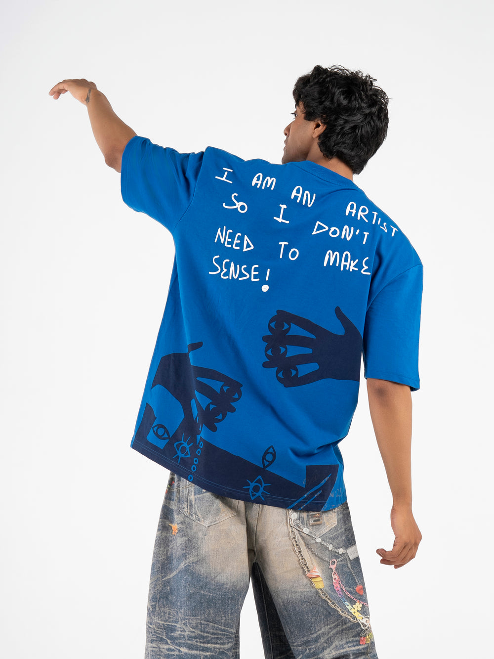 Artist Oversized T-Shirt