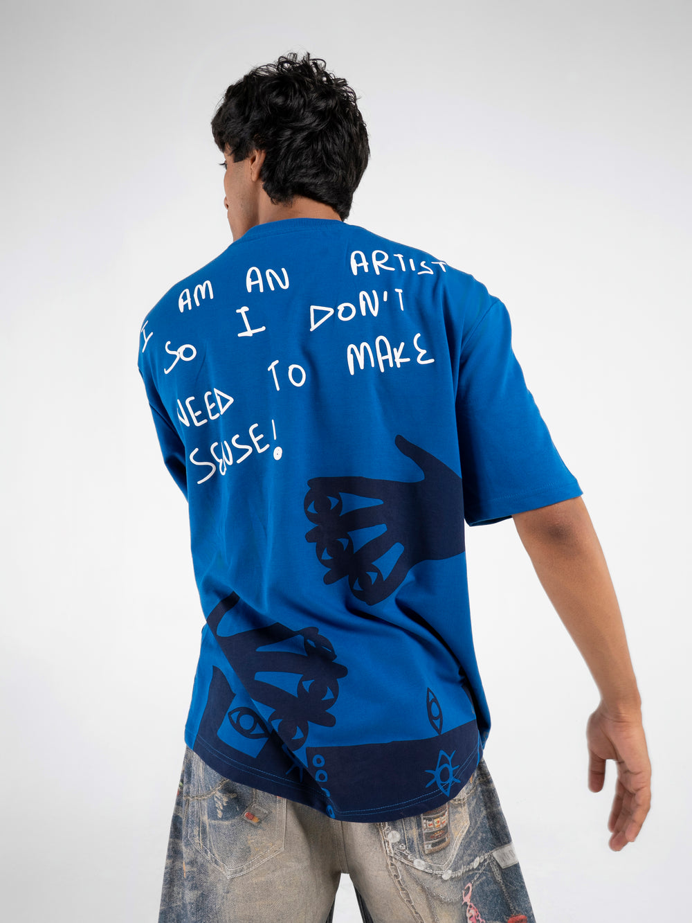Artist Oversized T-Shirt
