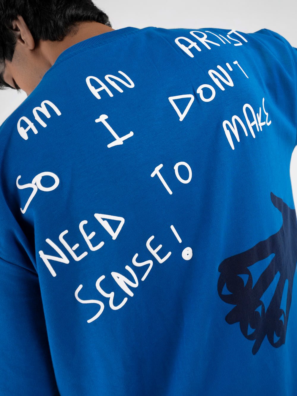 Artist Oversized T Shirt Bare Brim artist-oversized-t-shirt-bare-brim