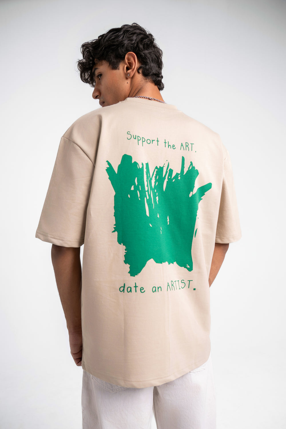 The Art Oversized Tee