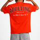 Orange Adulting Reality Oversized Tee